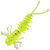 Мягкая приманка Sakura Swimy Larva (4см) A9 (упаковка - 8шт)