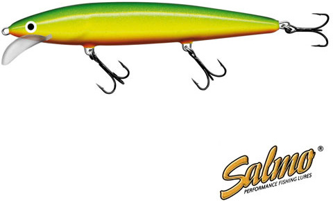 Воблер SALMO Whacky 90F, GFL