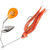 Блесна Savage Gear DaBush Spinnerbait 21g Fluo Orange