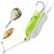 Блесна Savage Gear DaBush Spinnerbait 21g Yellow White Silver