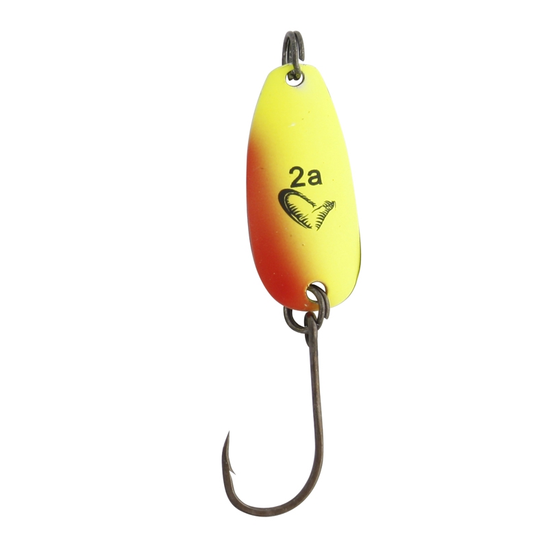 Блесна Savage Gear Nail1 2,4cm 3шт. 05-Yellow and Red 3pcs