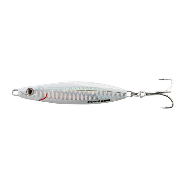 Блесна Savage Gear Psycho Sprat 28g 03s-French Bone Silver