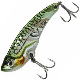 Блесна-цикада Savage Gear Vib Blade SW Fast Sinking (4г) Green Mackerel