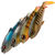 Мягкая приманка Savage Gear Craft Cannibal Paddletail 105 (10.5см) Clear Water (4шт)
