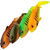 Мягкая приманка Savage Gear Craft Cannibal Paddletail 105 (10.5см) Dark Water (4шт)