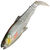 Мягкая приманка Savage Gear Craft Cannibal Paddletail 105 (10.5см) Green Silver Uv (10шт)