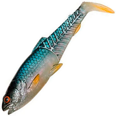 Мягкая приманка Savage Gear Craft Cannibal Paddletail 105 (10.5см) Roach (10шт)