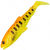 Мягкая приманка Savage Gear Craft Cannibal Paddletail 125 (12.5см) GoldAmb