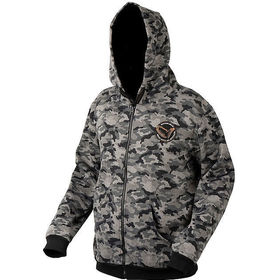 Куртка Savage Gear Black Zip Hoodie р.L