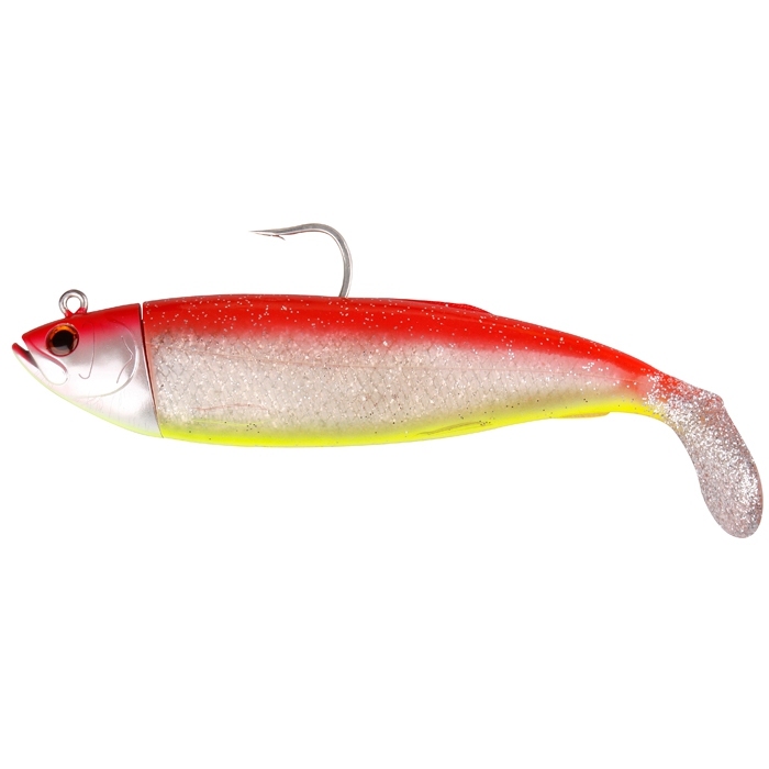 Приманка Savage Gear Cutbait Herring25 17-Tequila Sunrise (Glow)
