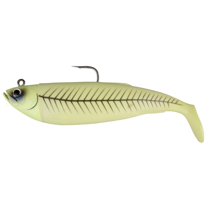 Приманка Savage Gear Cutbait Herring25 19-Green Glow