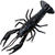 Приманка Savage Gear 4D Craw (7.5см) Black&Blue (упаковка - 6шт)