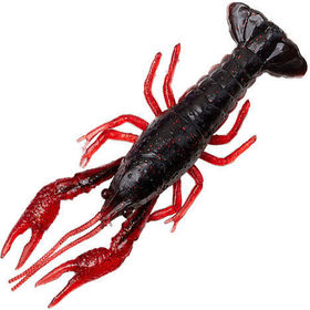 Приманка Savage Gear 4D Craw (7.5см) Red Craw (упаковка - 6шт)