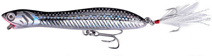 Воблер Savage Gear Panic Prey V2 F (28 г) Dirty Silver Mullet