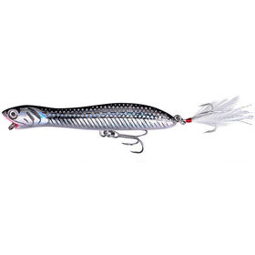 Воблер Savage Gear Panic Prey V2 F (28 г) Dirty Silver Mullet