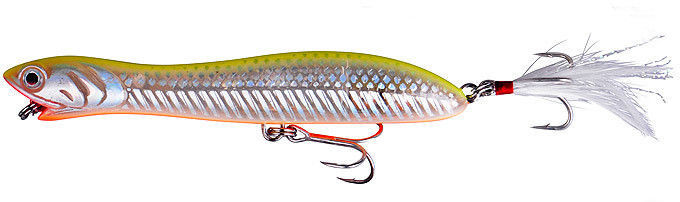 Воблер Savage Gear Panic Prey V2 F (28 г) Lemon Back Flash