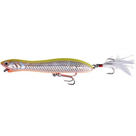 Воблер Savage Gear Panic Prey V2 F (28 г) Lemon Back Flash