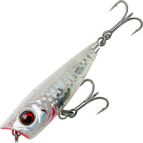 Воблер Savage Gear 3D Minnow Popper 43F (4 г) Crystal White