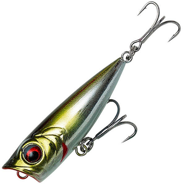 Воблер Savage Gear 3D Minnow Popper 43F (4 г) Mirror Ayu