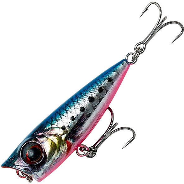 Воблер Savage Gear 3D Minnow Popper 43F (4 г) Pink Belly Sardine PHP