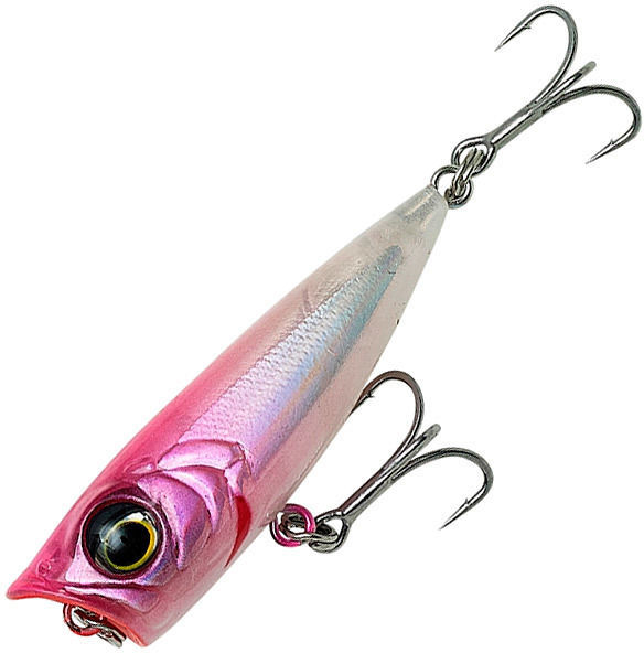 Воблер Savage Gear 3D Minnow Popper 43F (4 г) Pink Head