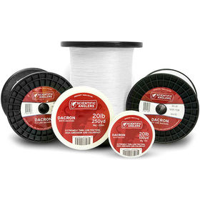Бэкинг Scientific Anglers Dacron Backing 20lb 100yd (White)