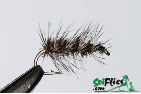 Муха ScientificFly Griffiths Gnat 8540306 #16
