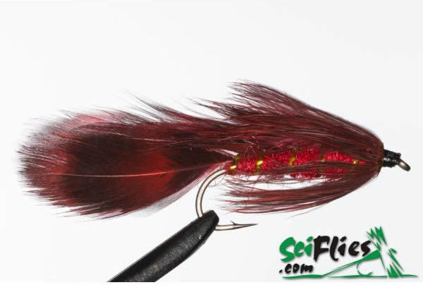 Муха ScientificFly Matuka Red 8565296 #08