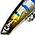 Воблер Scorana Jet Min 75F (5,4г) A13