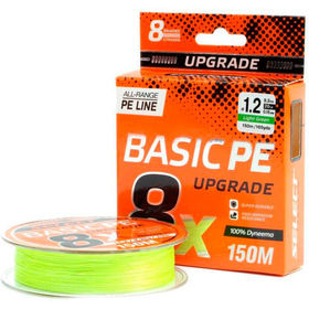 Леска Select Basic PE 8x 150м 0.6 0.1мм (Light Green)