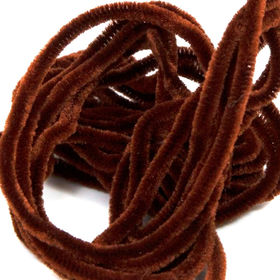 Синель Semperfli Worm Chenille (Firey Brown)