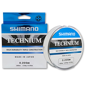 Леска Shimano Technium New (черная)