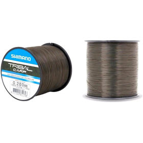 Леска Shimano Tribal Carp QP 1100м 0.30мм QP (камуфляж)