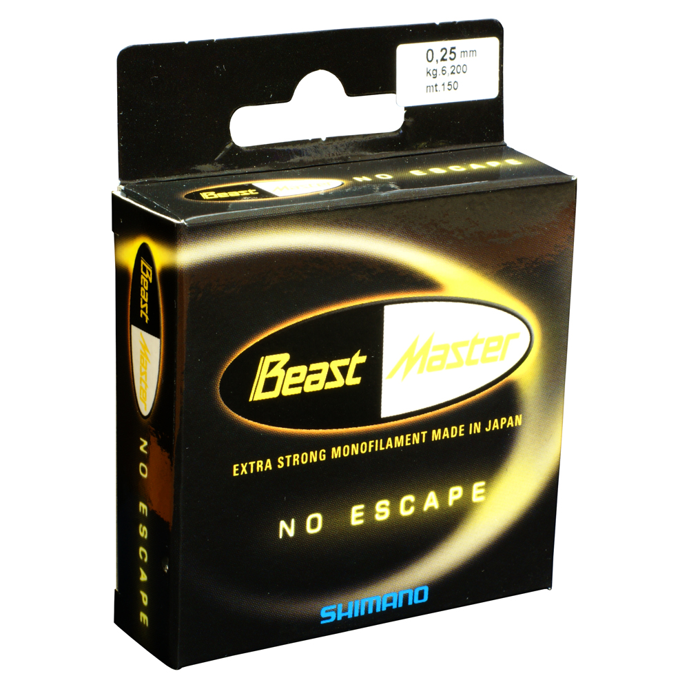 Леска Shimano BeastMaster 0,12мм