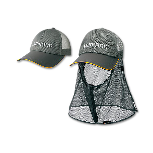 Кепка Shimano Mos-Shield CA-001K серебро р. Free (58,5см)