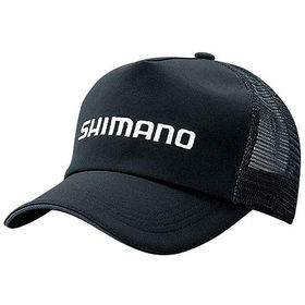 Кепка Shimano Standard Mesh Cap Black