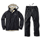 Костюм Shimano Radstep Dryshield RA-343J черный р. 3L