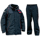 Костюм Shimano Gore-Tex RA118 черный р. LL (L) 50-52