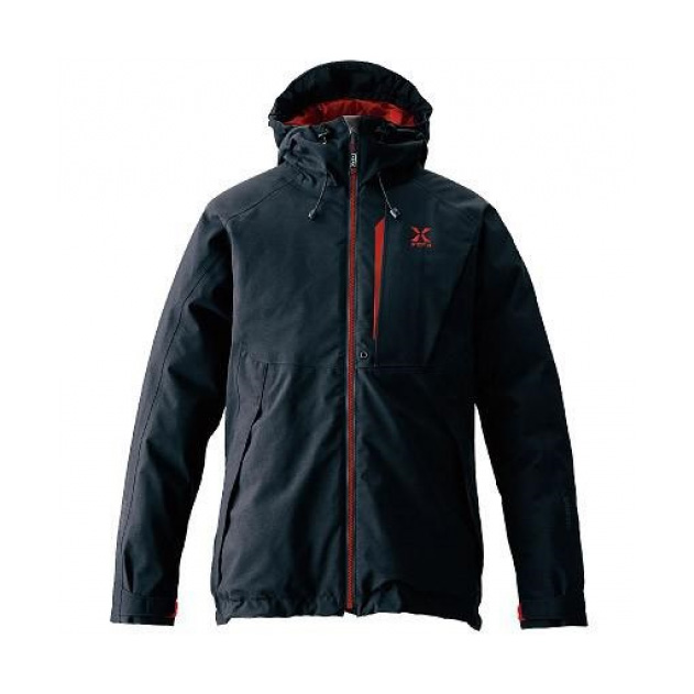 Куртка утеплённая пухом Shimano Xefo Gore-Tex RB21JBK черная