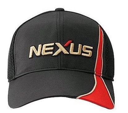 Кепка NEXUS Half Mesh CA-142M Цв. Красн King (61,5 см)