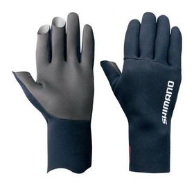 Перчатки SHIMANO GL-061M Chloroprene Черный XL