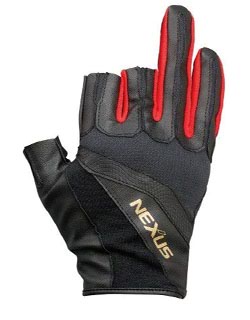 Перчатки рыболовные SHIMANO Nexus GL123MMRD