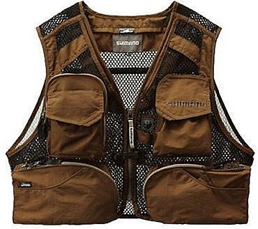 Жилет Shimano VE-036L Vest D.Olv р.3L