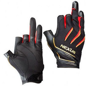 Перчатки Shimano Nexus GL-191Q Red р.2XL