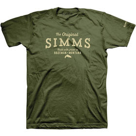 Футболка Simms The Original T-Shirt (Military) р.L
