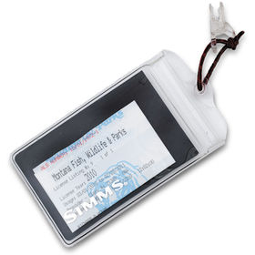Гермочехол Simms Waterproof License Holder (Clear)