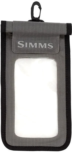 Гермочехол Simms Waterproof Tech Pouch Large Gunmetal