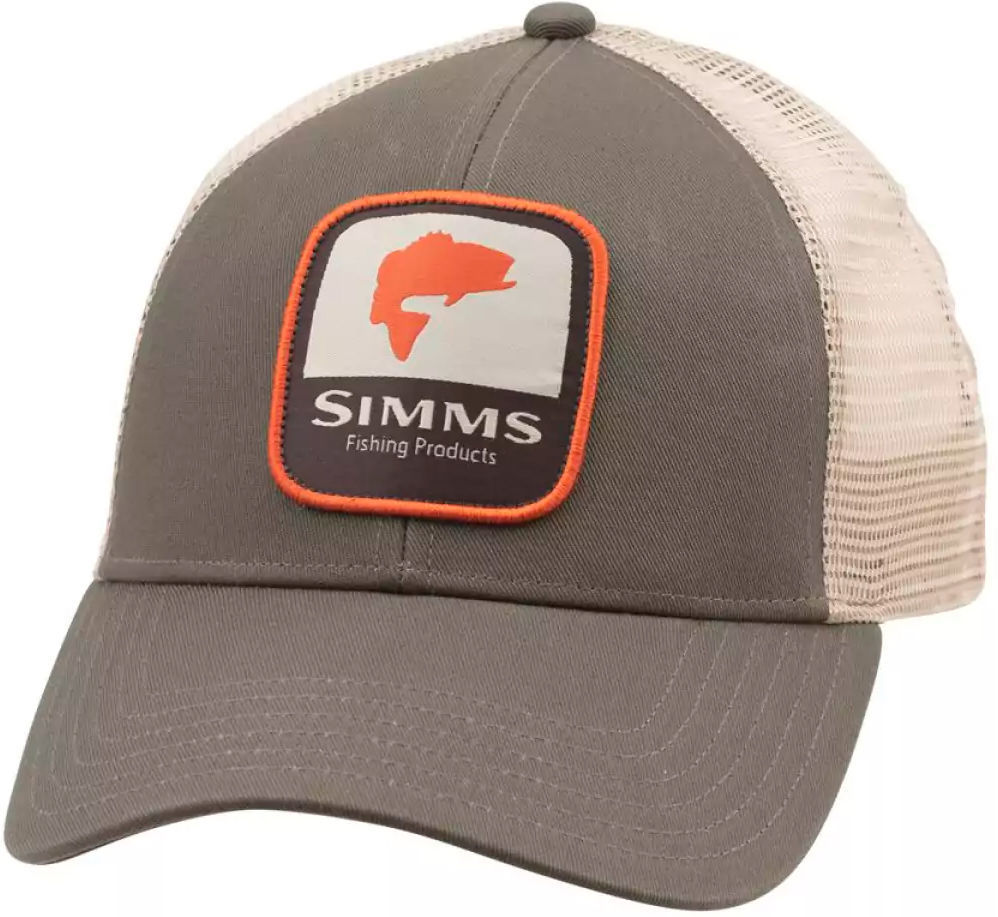 Кепка Simms Bass Patch Trucker (Canteen)