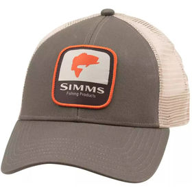 Кепка Simms Bass Patch Trucker (Canteen)