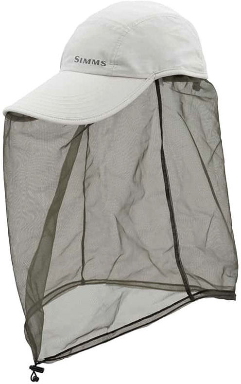 Кепка Simms Bugstopper Net Cap Tundra